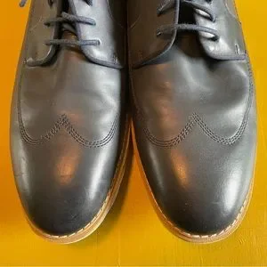 Clarks Gambeson Style - Navy Leather - Size 13 Clarks | Shoes | Clarks Gambeson Style Navy Leather Size 3  main image 4